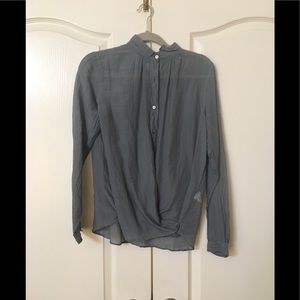 POMANDERE LONG SLEEVE BLOUSE